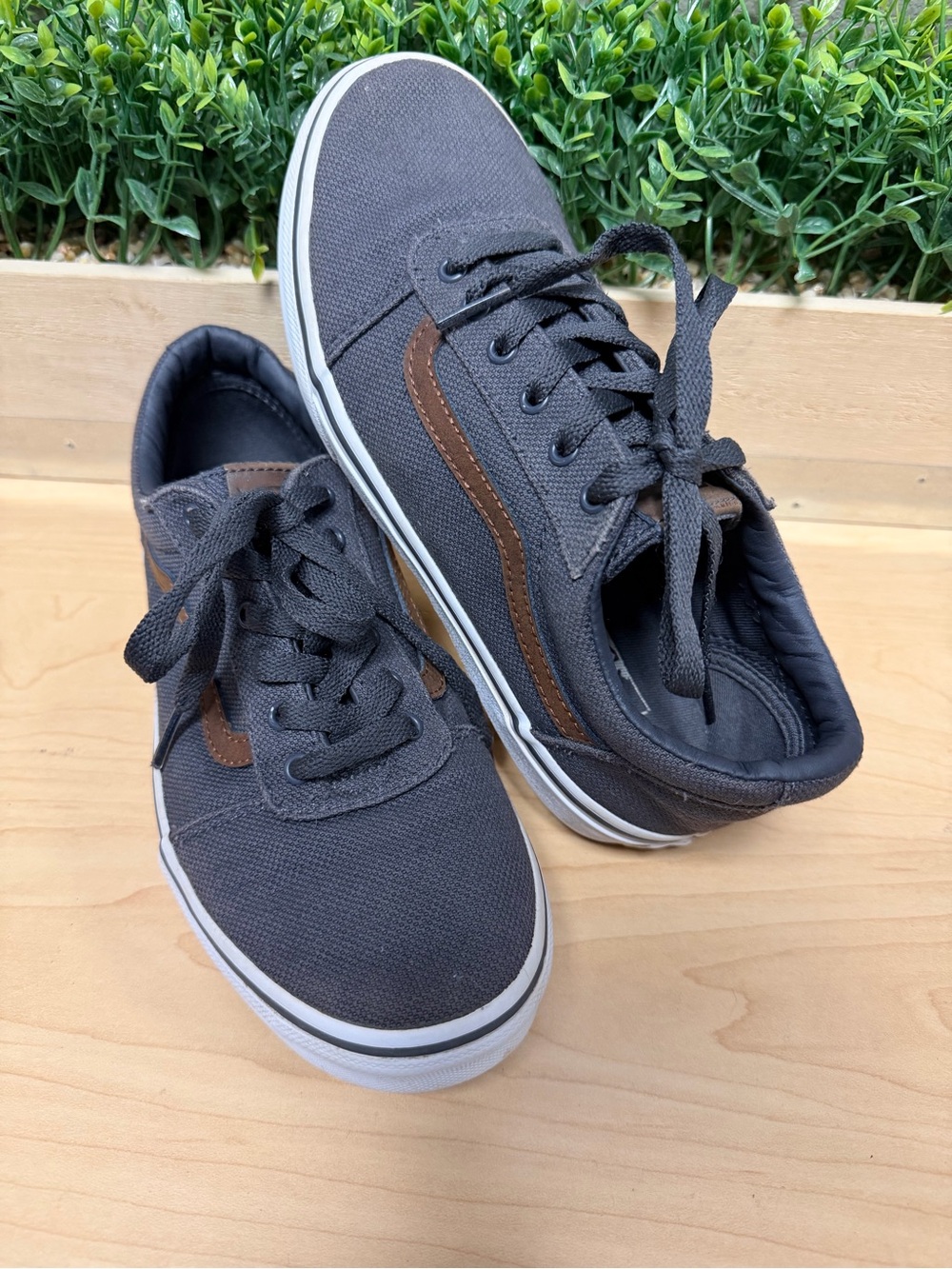 Vans Kids Low Top Shoe